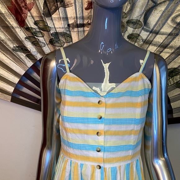 Earth Angel Striped Sundress, XS - Picture 2 of 5
